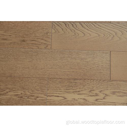 Engine Parquet Floor Oak high quality wood flooring with UV Lacquered Supplier